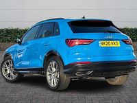Begagnad Audi Q3 150 HK (110 kW) 2020 Blå SUV