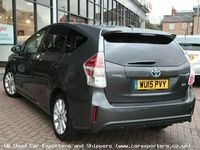 used Toyota Prius+ 7 SEAT PRIUS+ 5-DR 1.8 VVT-i