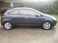 Used Vauxhall Corsa Active 2010 Blue Hatchback