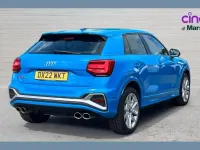 Usado Audi SQ2 Design 300 CV (220 kW) 2022 Azul SUV