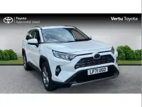 Used Toyota RAV4 Hybrid Design 218 HP (160 kW) 2021 White SUV