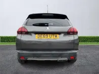 Used Peugeot 2008 GT-line 2019 Grey SUV