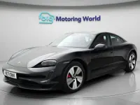 Used Porsche Taycan 4S 2021 Black Sedan