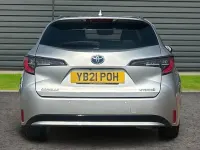 Used Toyota Corolla Design 122 HP (89 kW) 2021 Silver Estate