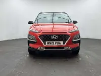Used Hyundai Kona Premium SE 120 HP (88 kW) 2019 Orange SUV