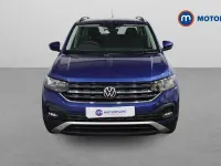 Used VW T-Cross Edition 110 HP (80 kW) 2022 Blue SUV