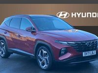 Used Hyundai Tucson Ultimate 230 HP (169 kW) 2021 Red SUV