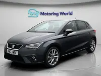 Usado Seat Ibiza FR 80 CV (58 kW) 2023 Gris Utilitario
