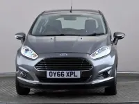 Used Ford Fiesta Zetec 101 HP (74 kW) 2016 Grey Hatchback