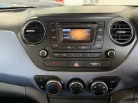 Used Hyundai i10 Premium 87 HP (63 kW) 2015 White Hatchback