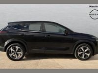 Used Nissan Qashqai N-Connecta 155 HP (114 kW) 2024 Black SUV