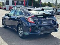 Used Honda Civic S 120 HP (88 kW) 2019 Obsidian blue Hatchback