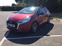 Used DS Automobiles DS3 Connected Chic 2018 Red Hatchback
