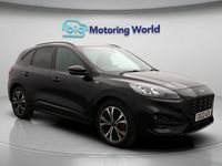 Used Ford Kuga ST-Line X 150 HP (110 kW) 2022 Black SUV