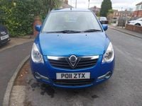 Second-hand Vauxhall Agila S 65 CP (47 kW) 2011 Albastru Monovolum