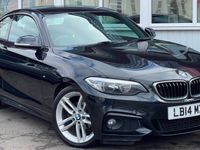 used BMW 218 2 Series d M SPORT