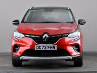 Used Renault Captur Techno 91 HP (66 kW) 2023 Red/black SUV