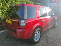 Used Land Rover Freelander 2 150 HP (110 kW) 2012 Red SUV