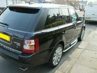 Begagnad Land Rover Range Rover Sport HSE 2008 SUV