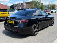 Used Alfa Romeo Giulia Veloce 276 HP (202 kW) 2024 Black Sedan