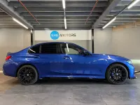 Used BMW 330 M Sport 292 HP (214 kW) 2021 Blue Sedan