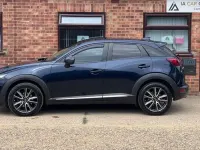 Used Mazda CX-3 Inclusive 120 HP (88 kW) 2017 Blue SUV