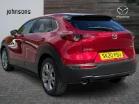 Usado Mazda CX-30 Inclusive 120 HP (88 kW) 2020 Vermelho SUV