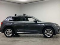 Used Audi Q5 S-Line 200 HP (147 kW) 2020 Grey SUV