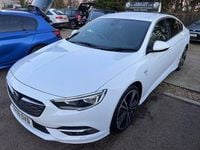 Used Vauxhall Insignia SRi 2018 White Hatchback