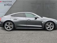 Used Audi e-tron GT quattro Comfort 384 kW (523 HP) 2022 Grey Sedan