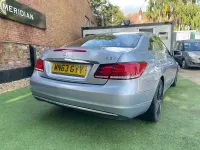 Used Mercedes E220 SE 2013 Silver Coupe
