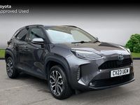 Used Toyota Yaris Hybrid Design 116 HP (85 kW) 2023 Grey
