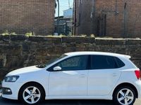 Used VW Polo Style 70 HP (51 kW) 2013 White Hatchback
