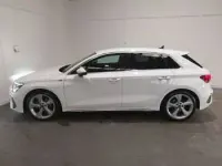 Used Audi A3 S-Line 150 HP (110 kW) 2023 White Sedan