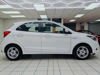Usado Ford Ka Plus Zetec 85 HP (62 kW) 2017 Branco Citadino