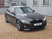 Usado BMW 330 M Sport 2017 Negro Berlina
