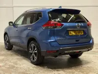 Used Nissan X-Trail N-Connecta 148 HP (108 kW) 2020 Blue SUV