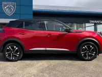 Used Peugeot 2008 GTi 100 kW (136 HP) 2021 Red SUV