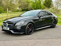 used Mercedes CLS63 AMG CLS-Class 5.5V8 AMG S Coupe SpdS MCT Euro 6 (s/s) 4dr