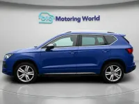 Used Seat Ateca FR 150 HP (110 kW) 2023 Blue SUV