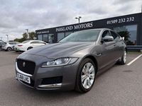 Used Jaguar XF Prestige 200 HP (147 kW) 2018 Grey Sedan