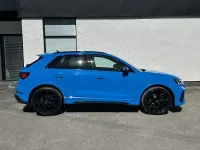 Usado Audi RS Q3 Advanced 400 HP (294 kW) 2019 Azul SUV