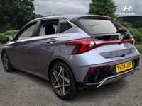 Used Hyundai i20 Ultimate 99 HP (72 kW) 2024 Blue Hatchback