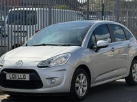 Used Citroën C3 VTR Sport 75 HP (55 kW) 2011 Silver Hatchback