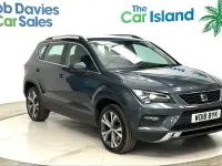 Używany Seat Ateca SE Technology 150 KM (110 kW) 2018 Szary SUV