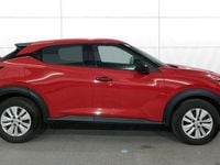 Used Nissan Juke Visia 114 HP (83 kW) 2023 Red SUV