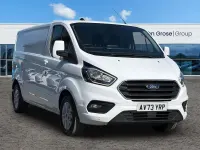 Usado Ford Transit Custom Limited 130 CV (95 kW) 2024 Blanco Van