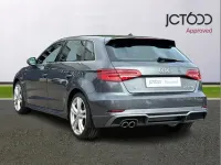 Used Audi A3 S-Line 187 HP (137 kW) 2020 Grey Sedan