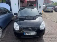 Used Kia Picanto 64 HP (47 kW) 2009 Black Hatchback