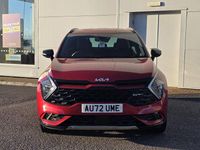 Used Kia Sportage GT-Line 2022 Red SUV